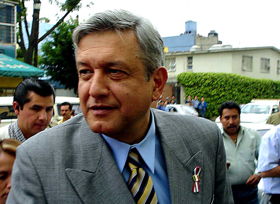 Andrés Manuel López Obrador