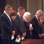 George W. Bush at National Cathedral