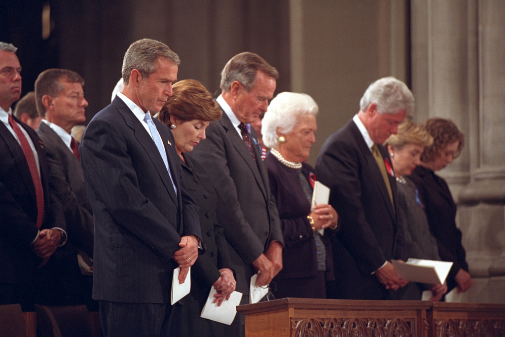George W. Bush at National Cathedral
