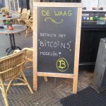 Bitcoin accepted sign